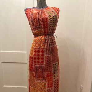 COLORFUL MAXI DRESS